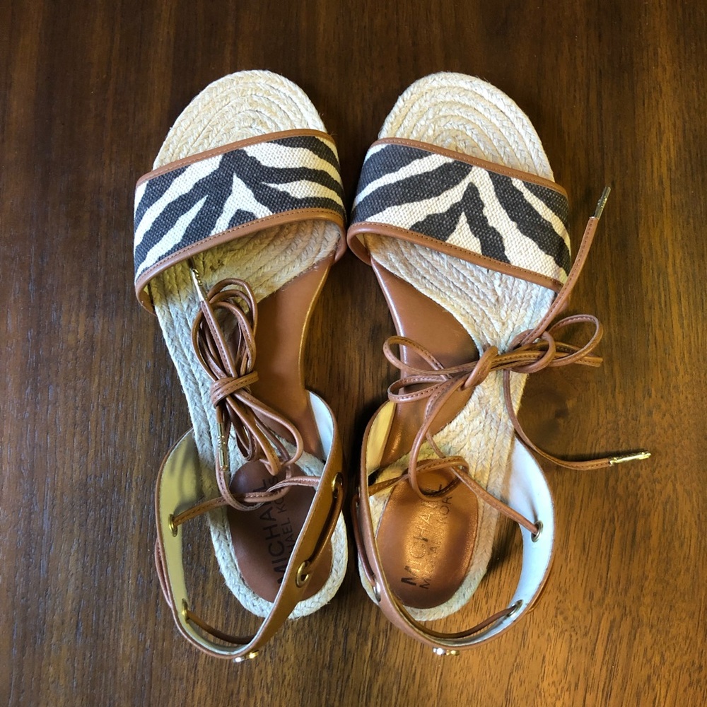 Michael Kors strappy sandals